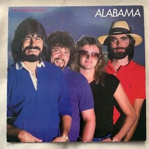 Alabama The Closer You Get 1983 Vinyl Record